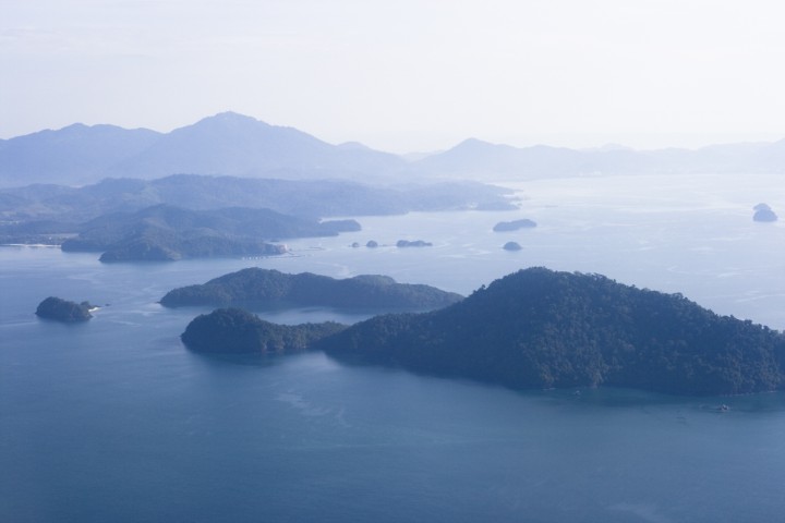 Langkawi Islands Approaching Airport